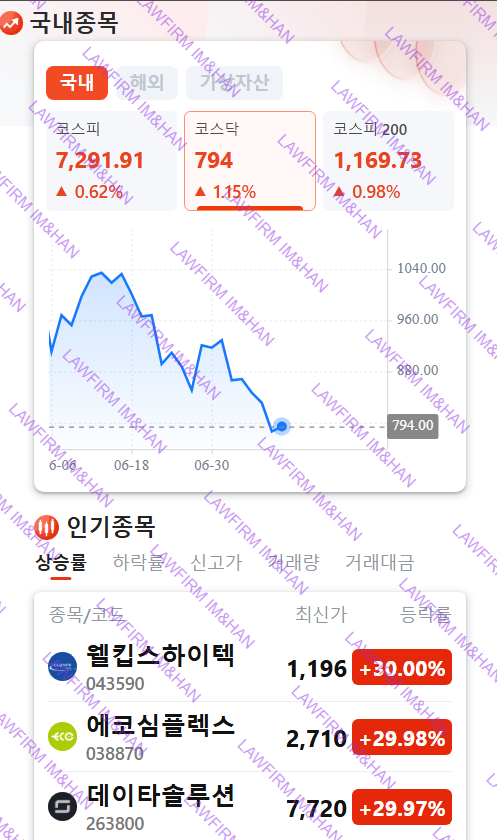 투자사기 예방 안내